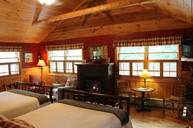 Deluxe Tek Kişilik Oda, Şömine (Bear Room)