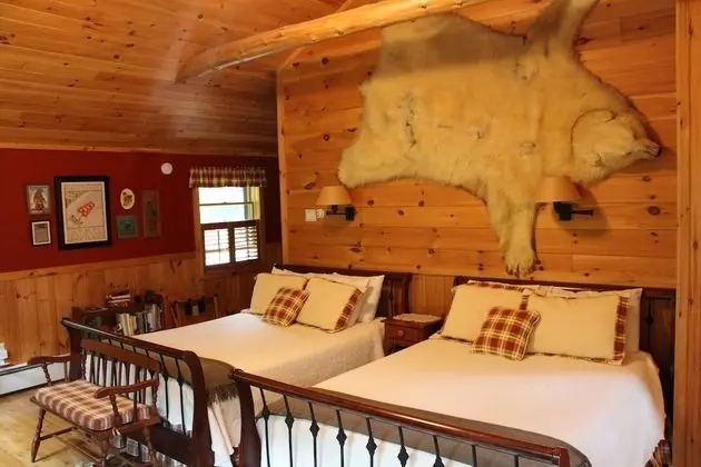 Deluxe Tek Kişilik Oda, Şömine (Bear Room)