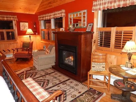 Deluxe Tek Kişilik Oda, Şömine (Bear Room)