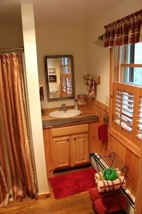 Deluxe Tek Kişilik Oda, Şömine (Bear Room)