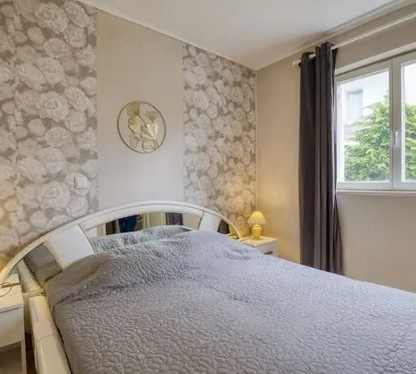 Family Apart Daire, 1 Çift Kişilik Yatak, Bahçeli (Kiwi Apartment)