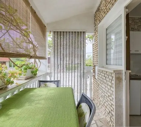 Family Apart Daire, 1 Çift Kişilik Yatak, Bahçeli (Kiwi Apartment)