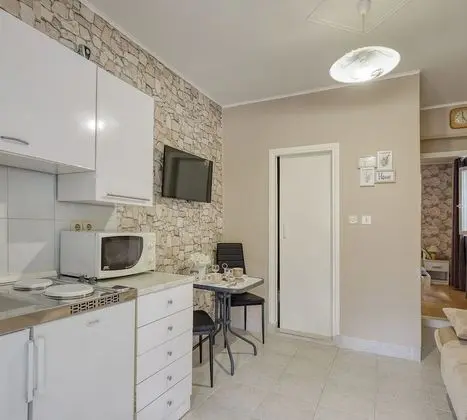 Family Apart Daire, 1 Çift Kişilik Yatak, Bahçeli (Kiwi Apartment)