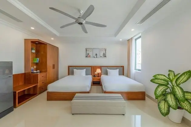 Deluxe İki Ayrı Yataklı Oda, Şehir Manzaralı