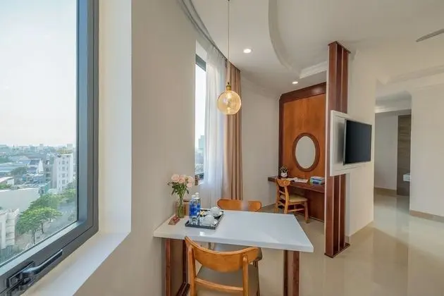 Deluxe İki Ayrı Yataklı Oda, Şehir Manzaralı