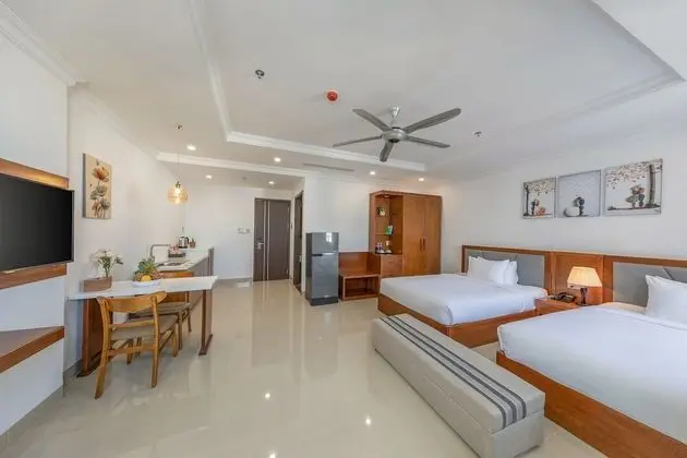 Deluxe İki Ayrı Yataklı Oda, Şehir Manzaralı