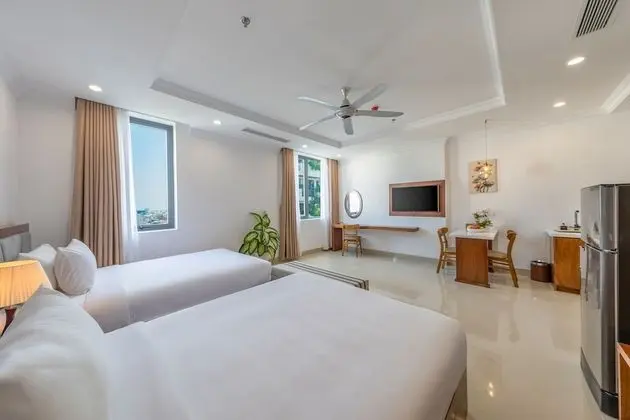 Deluxe İki Ayrı Yataklı Oda, Şehir Manzaralı