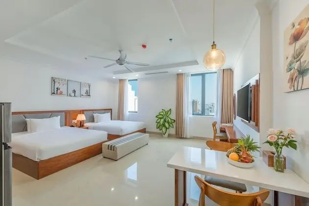 Family Dört Kişilik Oda, Şehir Manzaralı (Suite)