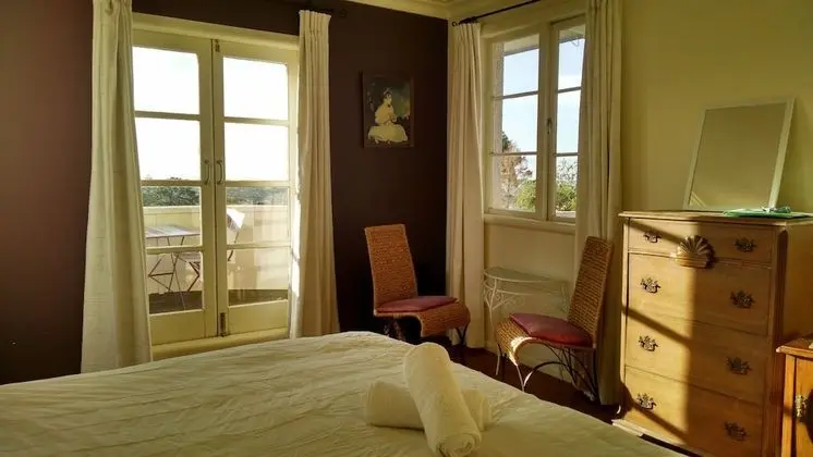 Tek Büyük veya İki Ayrı Yataklı Oda, Balkon, Şehir Manzaralı (Karekare)