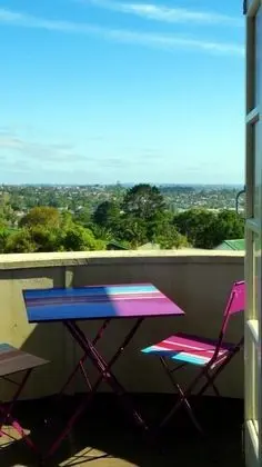 Tek Büyük veya İki Ayrı Yataklı Oda, Balkon, Şehir Manzaralı (Karekare)