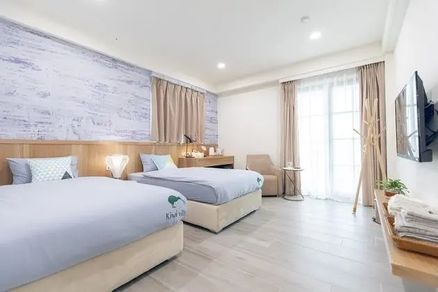 Superior İki Ayrı Yataklı Oda, Balkon