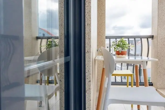 Superior İki Ayrı Yataklı Oda, Balkon