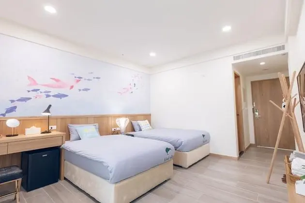 Superior İki Ayrı Yataklı Oda, Balkon