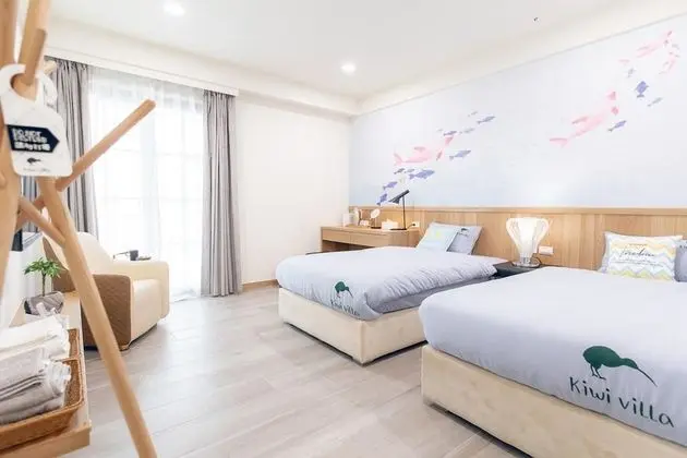 Superior İki Ayrı Yataklı Oda, Balkon