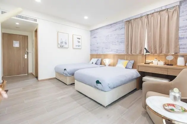 Superior İki Ayrı Yataklı Oda, Balkon