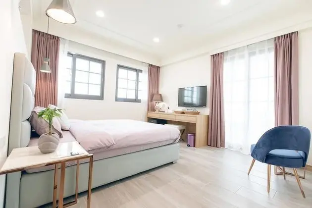 Superior Tek Büyük Yataklı Oda, Balkon
