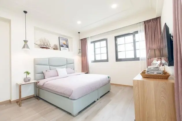 Superior Tek Büyük Yataklı Oda, Balkon