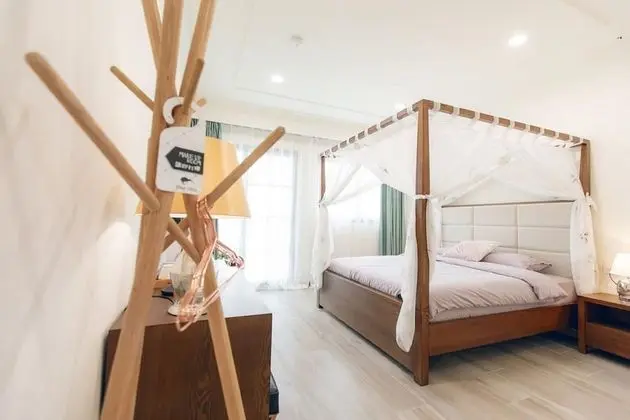 Superior Tek Büyük Yataklı Oda, Balkon