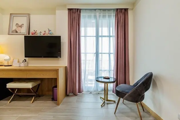 Superior Tek Büyük Yataklı Oda, Balkon