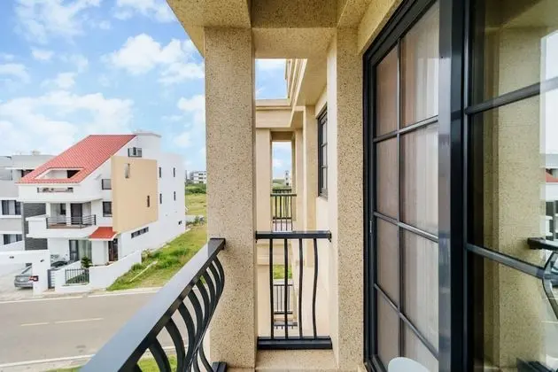 Superior Tek Büyük Yataklı Oda, Balkon