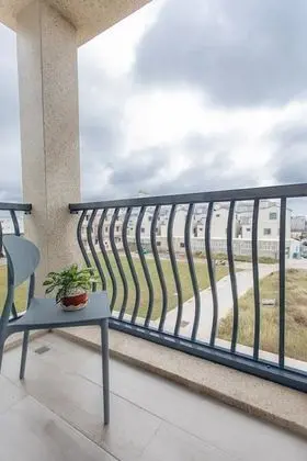 Superior Tek Büyük Yataklı Oda, Balkon