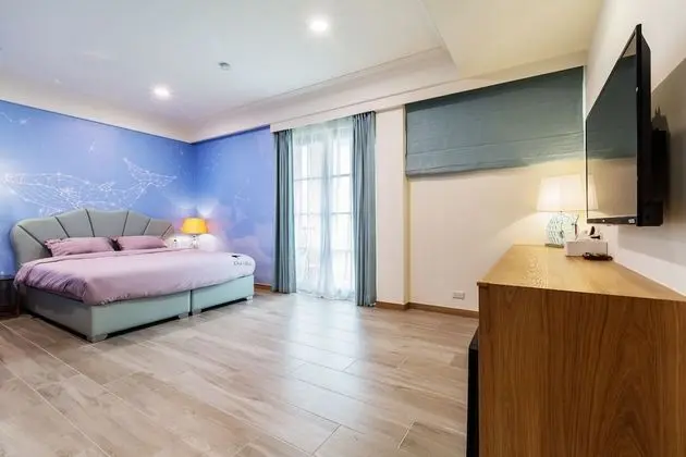 Superior Üç Kişilik Oda, Balkon