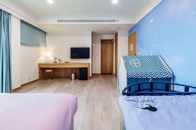 Superior Üç Kişilik Oda, Balkon