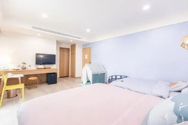 Superior Üç Kişilik Oda, Balkon