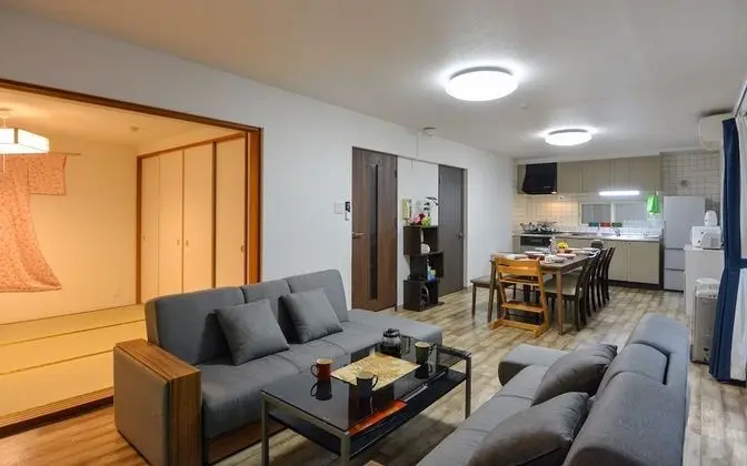 Family Apart Daire (for 7 Guests)