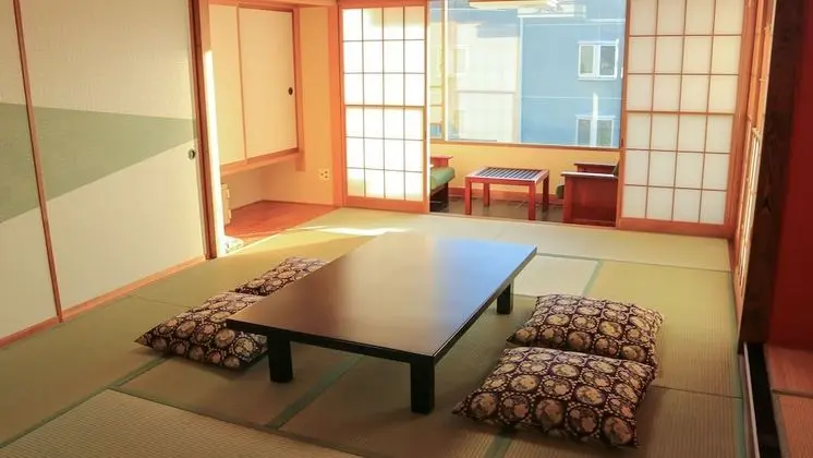 Traditional Dört Kişilik Oda (Japanese-style)