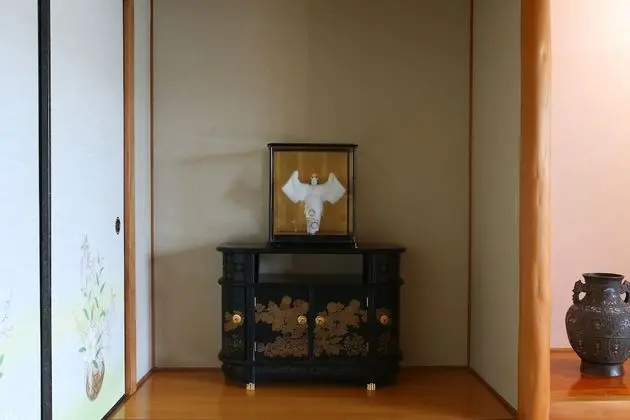 Traditional Oda, Sigara İçilmez, Nehir Manzaralı (Deluxe Triple Japanese Western,60sqm)