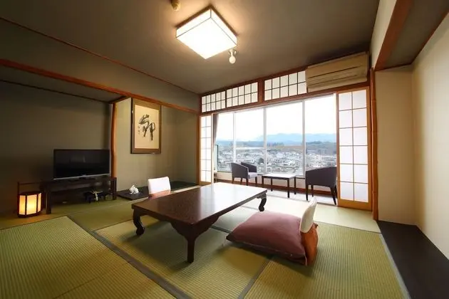 Traditional Oda, Sigara İçilmez, Nehir Manzaralı (Moderate Japanese Style,38sqm)