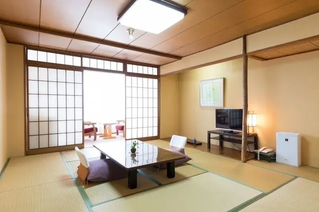 Traditional Oda, Sigara İçilmez, Nehir Manzaralı (Moderate Japanese Style,38sqm)