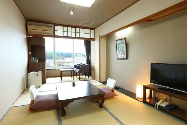 Traditional Oda, Sigara İçilmez, Nehir Manzaralı (Moderate Japanese Style,38sqm)