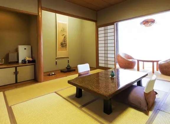 Traditional Oda, Sigara İçilmez, Nehir Manzaralı (Moderate Japanese Style,38sqm)
