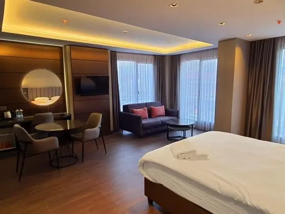 Corner Suite,Şehir Manzaralı