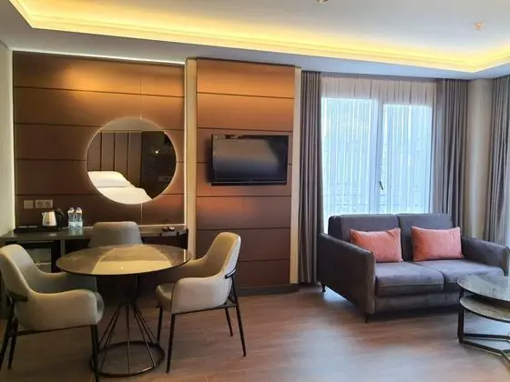Corner Suite,Şehir Manzaralı