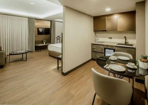 Deluxe Suite,Şehir Manzaralı