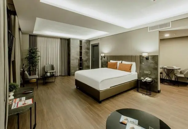 Deluxe Suite,Şehir Manzaralı