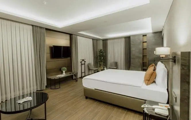 Deluxe Suite,Şehir Manzaralı
