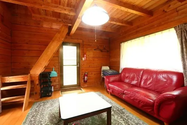 Ev (Log House, For 5 Pax)
