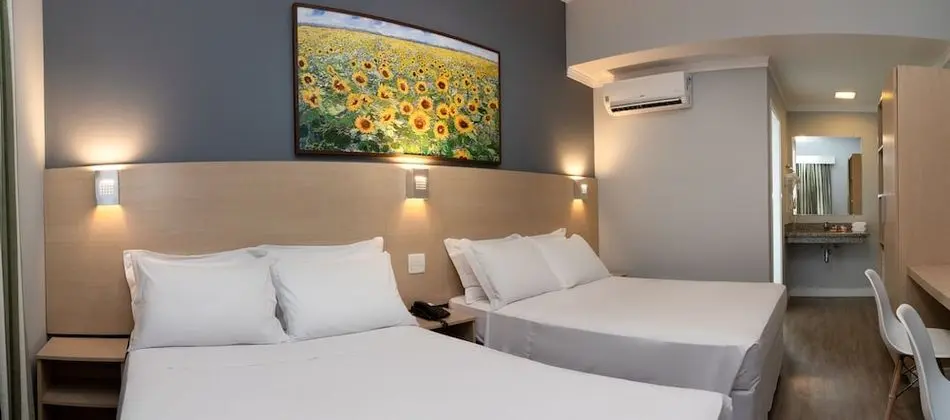 Luxury İki Ayrı Yataklı Oda