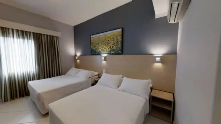 Luxury Tek Büyük Yataklı Oda