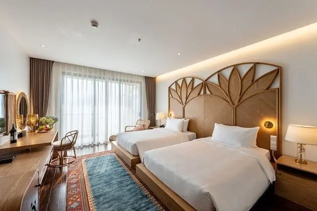 Deluxe İki Ayrı Yataklı Oda, Vadi Manzaralı