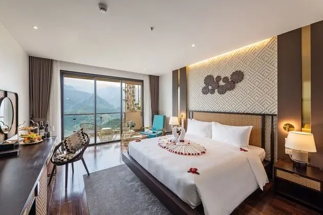 Deluxe Tek Büyük Yataklı Oda, Vadi Manzaralı