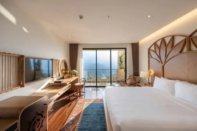 Deluxe Tek Büyük Yataklı Oda, Vadi Manzaralı