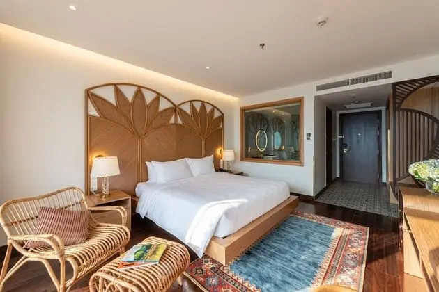 Deluxe Tek Büyük Yataklı Oda, Vadi Manzaralı
