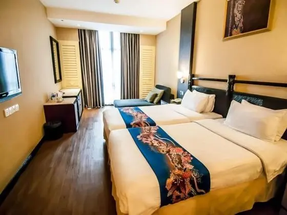 Deluxe İki Ayrı Yataklı Oda