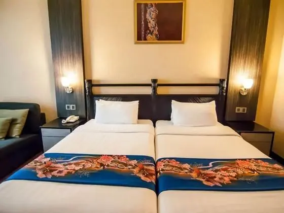 Deluxe İki Ayrı Yataklı Oda