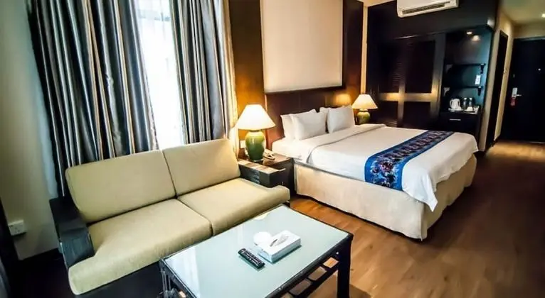 Deluxe Oda, 1 En Büyük (King) Boy Yatak